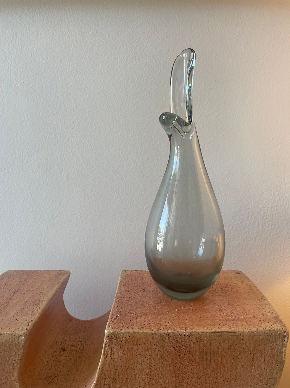 Thumbnail: Per Lutken Glass Vase for Holmegaard