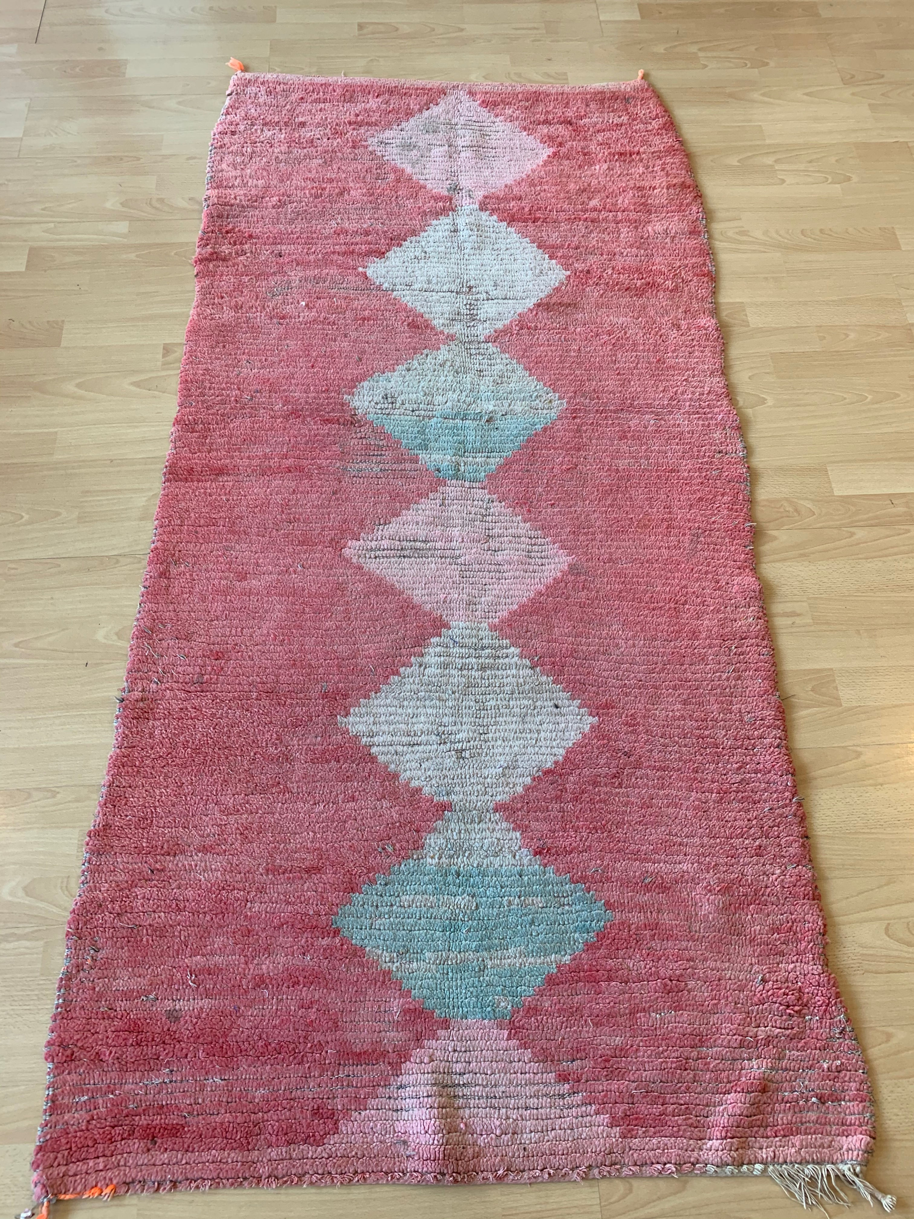 Pink Diamond Rug