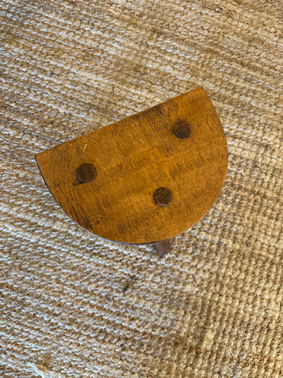 Thumbnail: Vintage French Stool