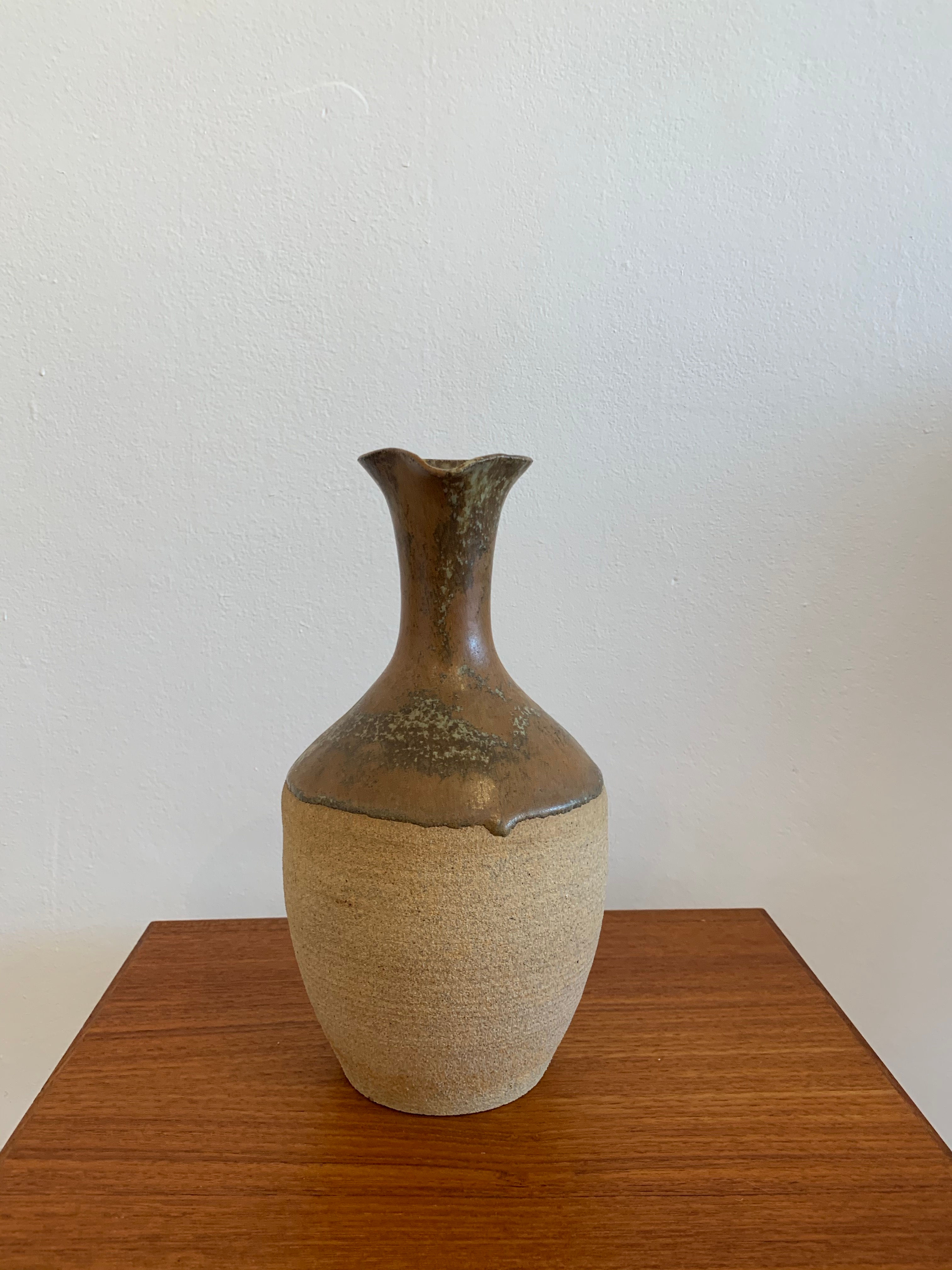 Mid Century Ceramic Pitcher