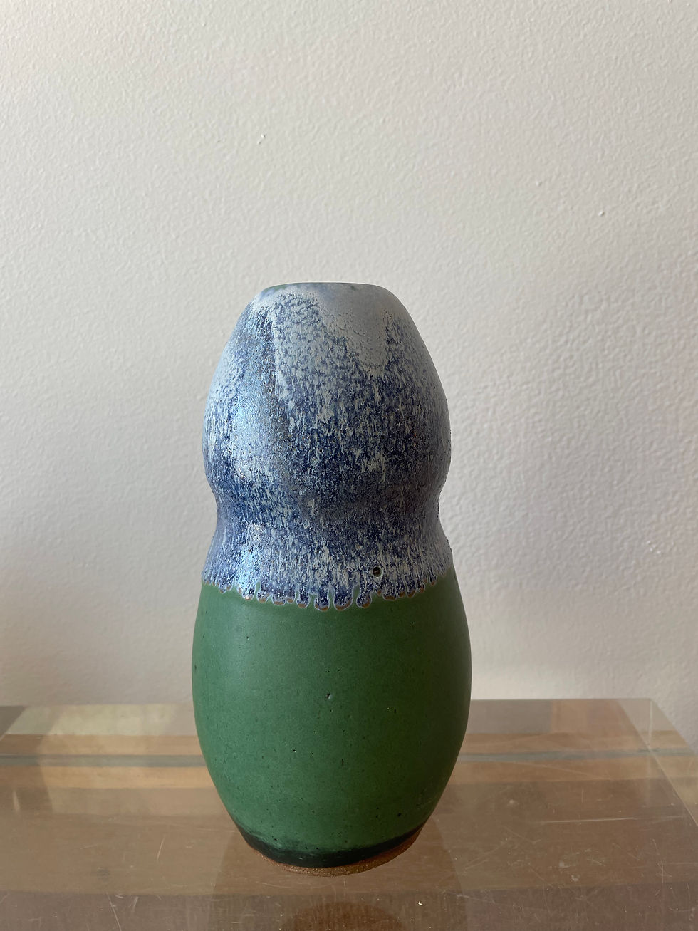 Thumbnail: Blue/ Green Cereamic Vase