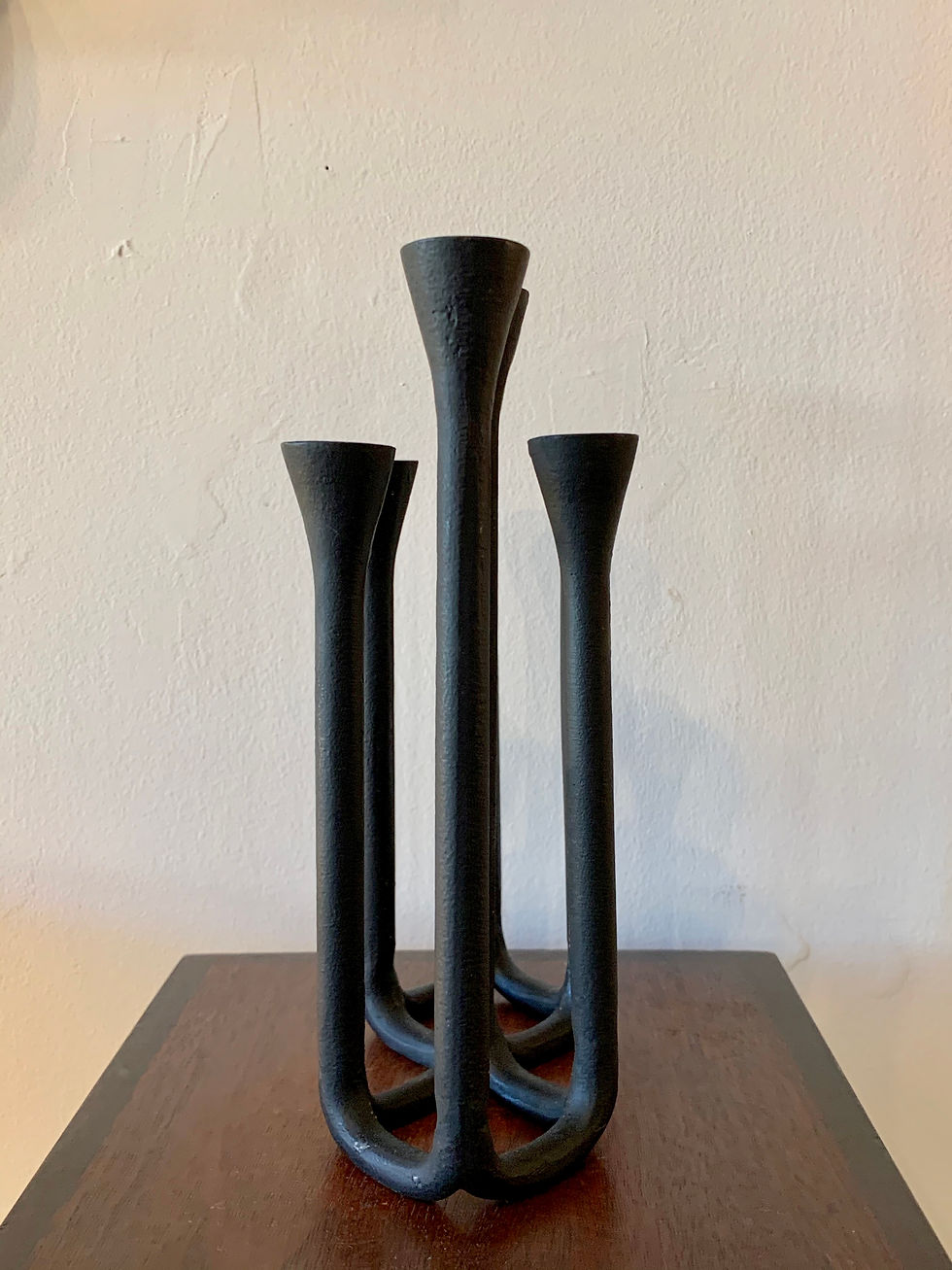 Thumbnail: Vintage Iron Candelabra