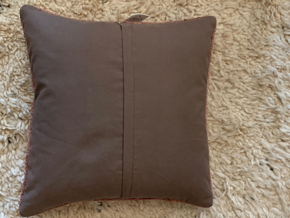 Thumbnail: Blush Patchwork Pillow