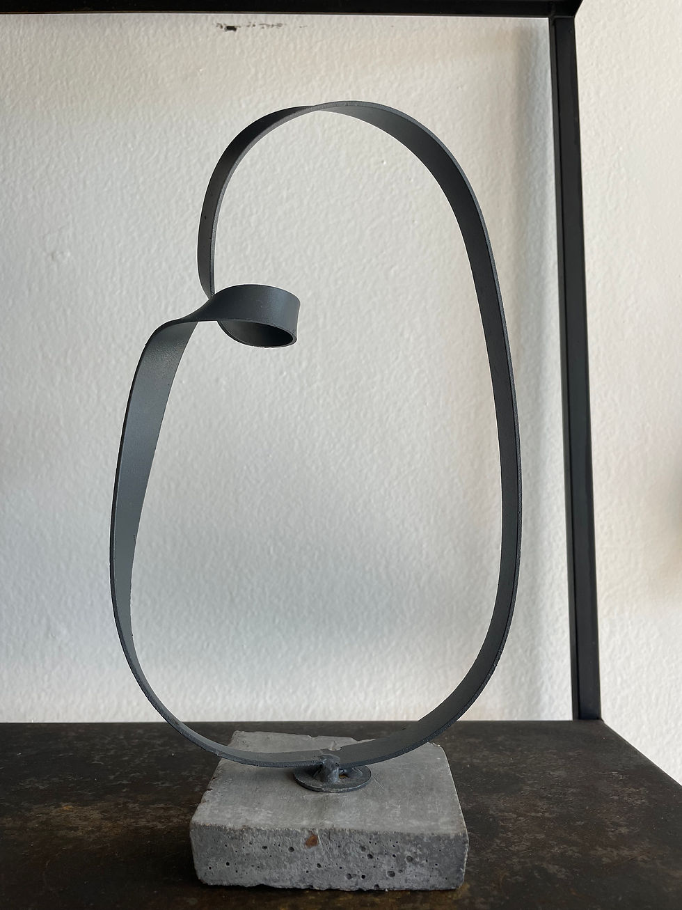 Thumbnail: Brutalist Metal Sculpture