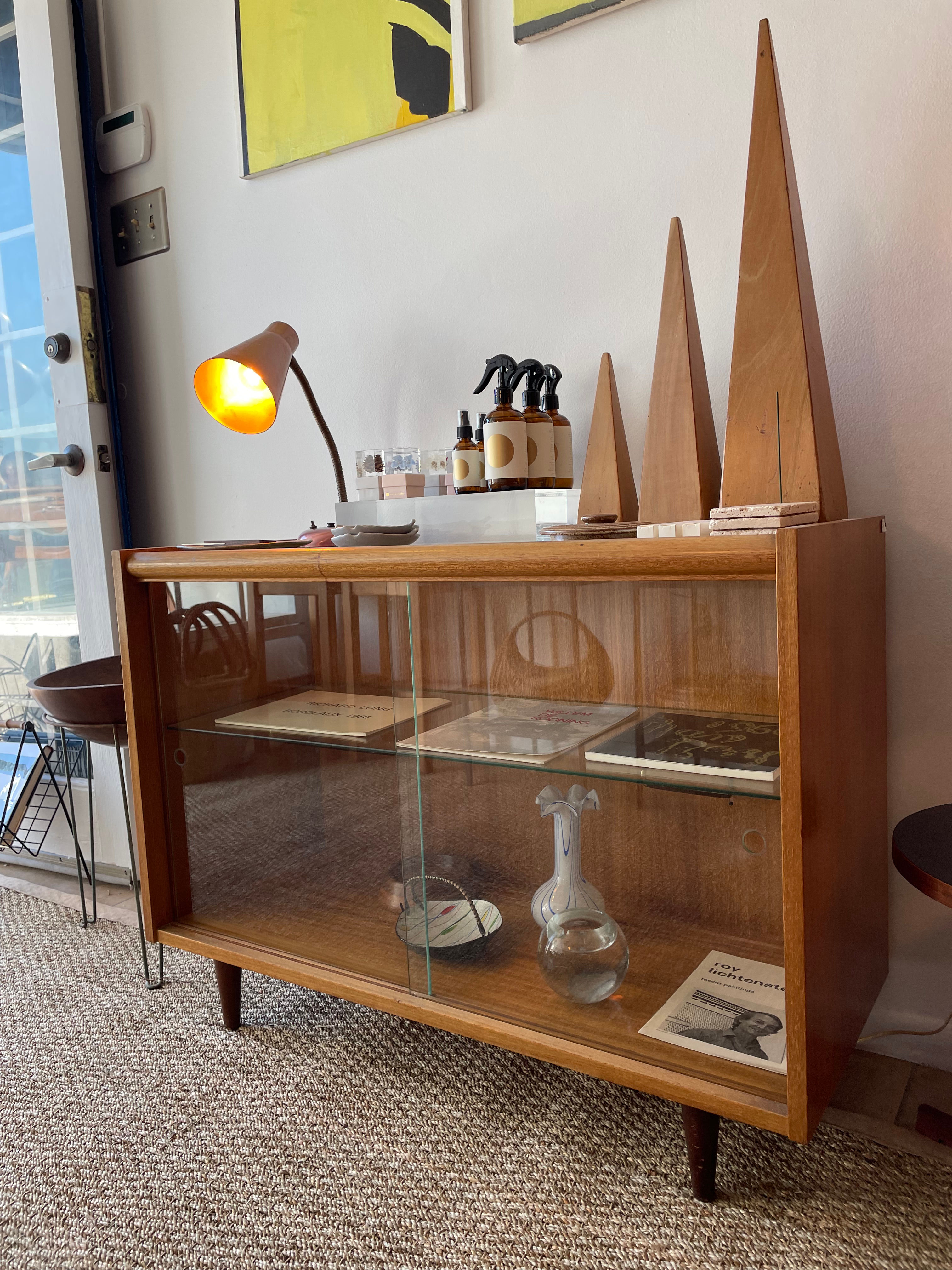 'Saltman' Display Case / Bookshelf