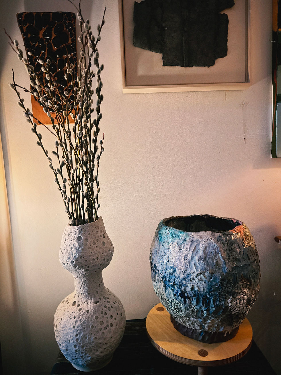 Thumbnail: Double Happiness Volcanic Vase