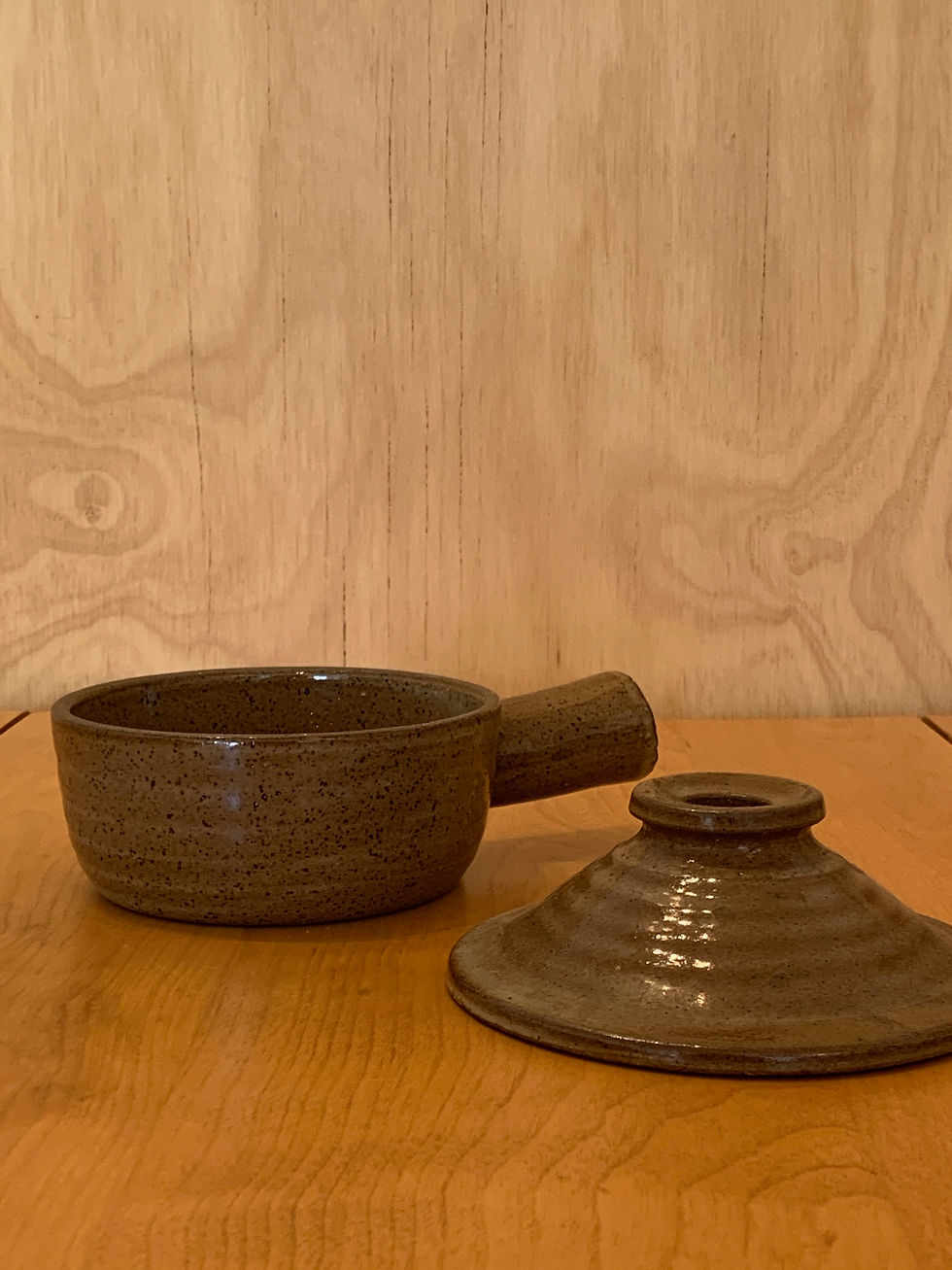Thumbnail: Ceramic Small Pot w/ Lid