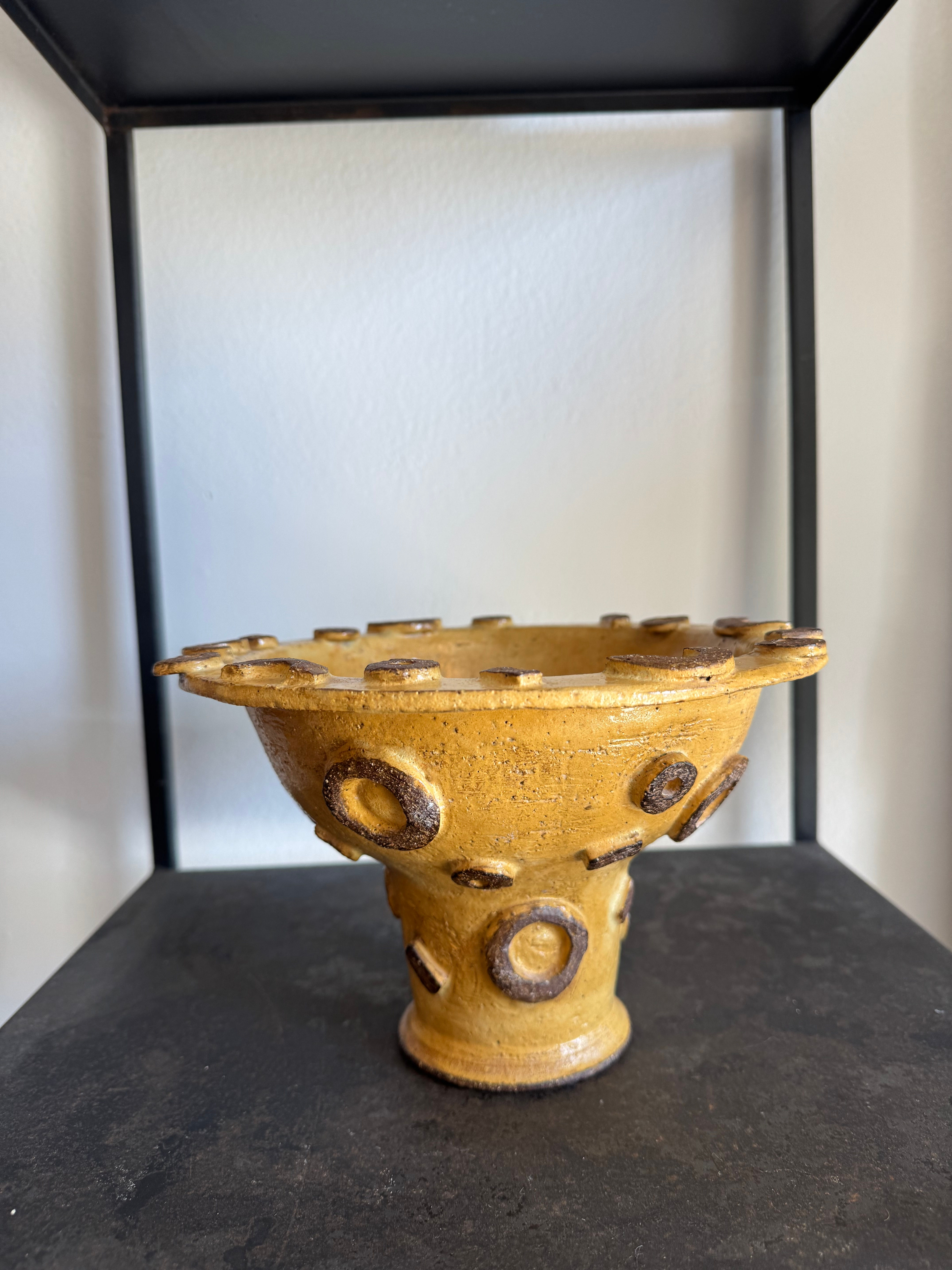Alphabet Yellow Bowl