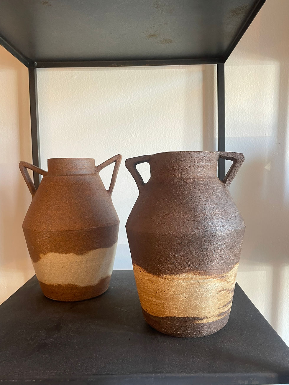 Thumbnail: Amorpha Vase Dark Brown