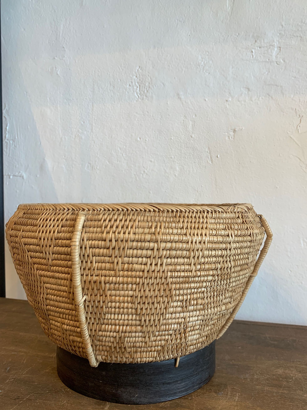 Thumbnail: Handwoven Navajo  Basket