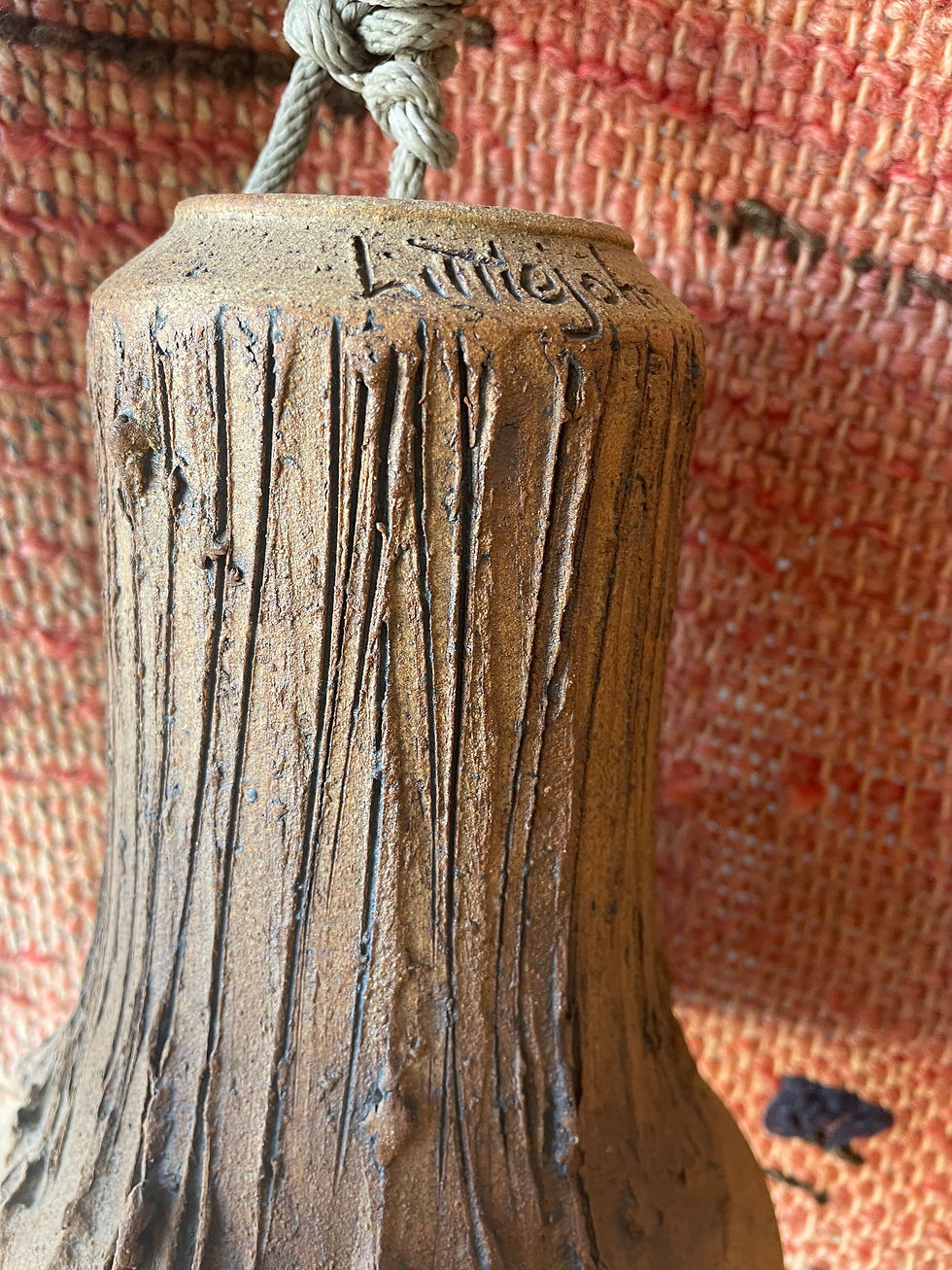 Thumbnail: Vintage 'Little John 'Ceramic Bell