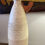 Thumbnail: Tall White Ceramic Vintage Lamp
