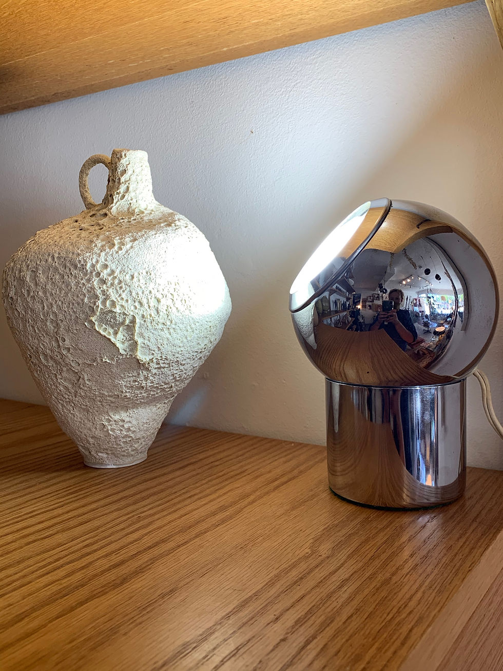 Thumbnail: 1960's Chrome Spotlight Lamp