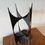 Thumbnail: Iron Brutalist Candleholder