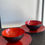 Thumbnail: Red Modernist Kranit Bowl