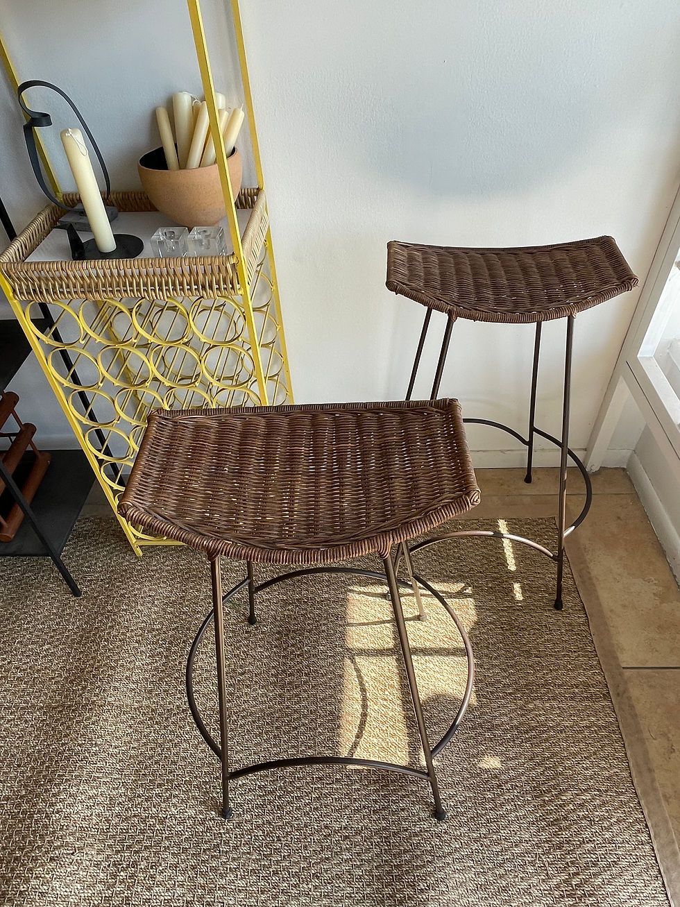 Thumbnail: Arthur Umanoff Stools