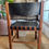 Thumbnail: Pair of Leather Woven Chairs by Robert Baron for Glenn of California