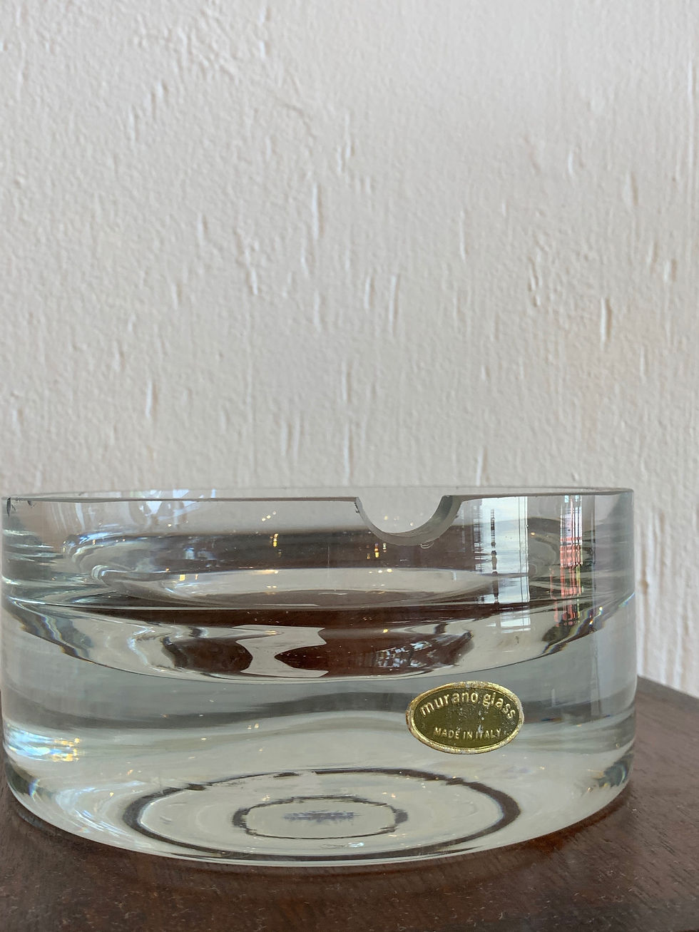 Thumbnail: Murano Glass Ashtray