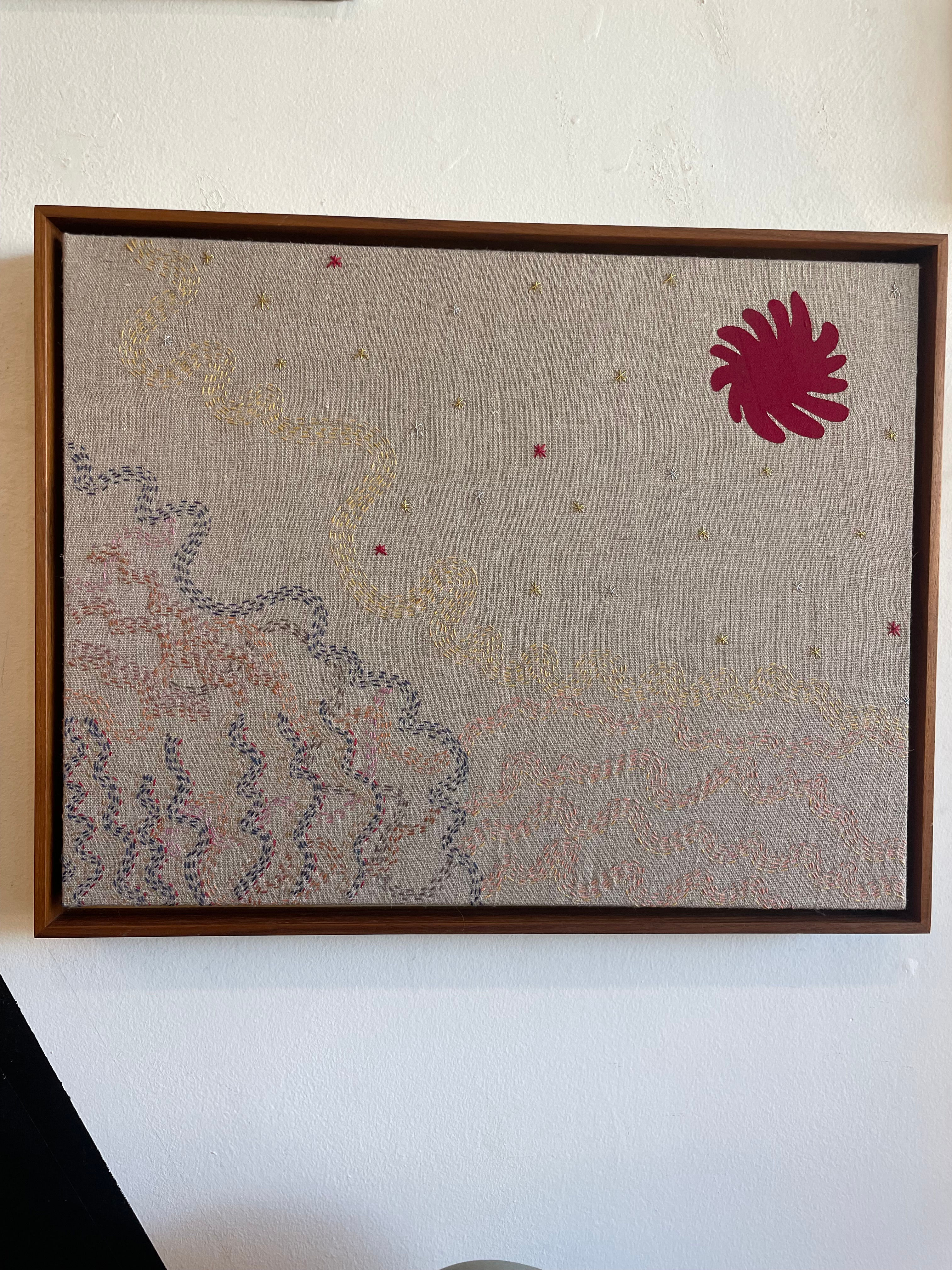 Red Sun by Vanessa Chow