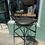 Thumbnail: Male - John Risley Style  Wrought Iron Bar Stools
