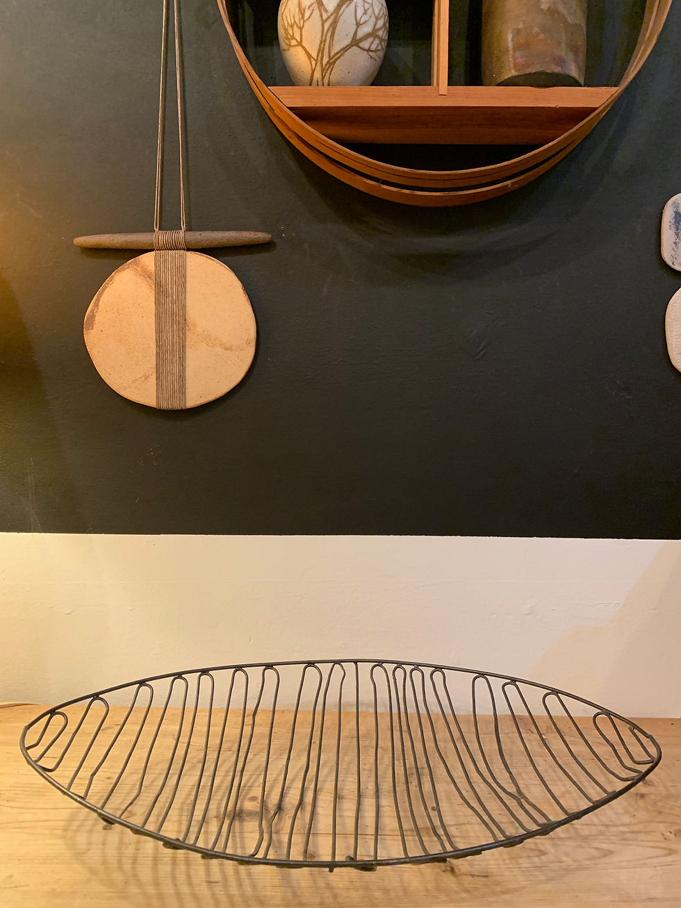 Thumbnail: Metal Wire Fruit Basket