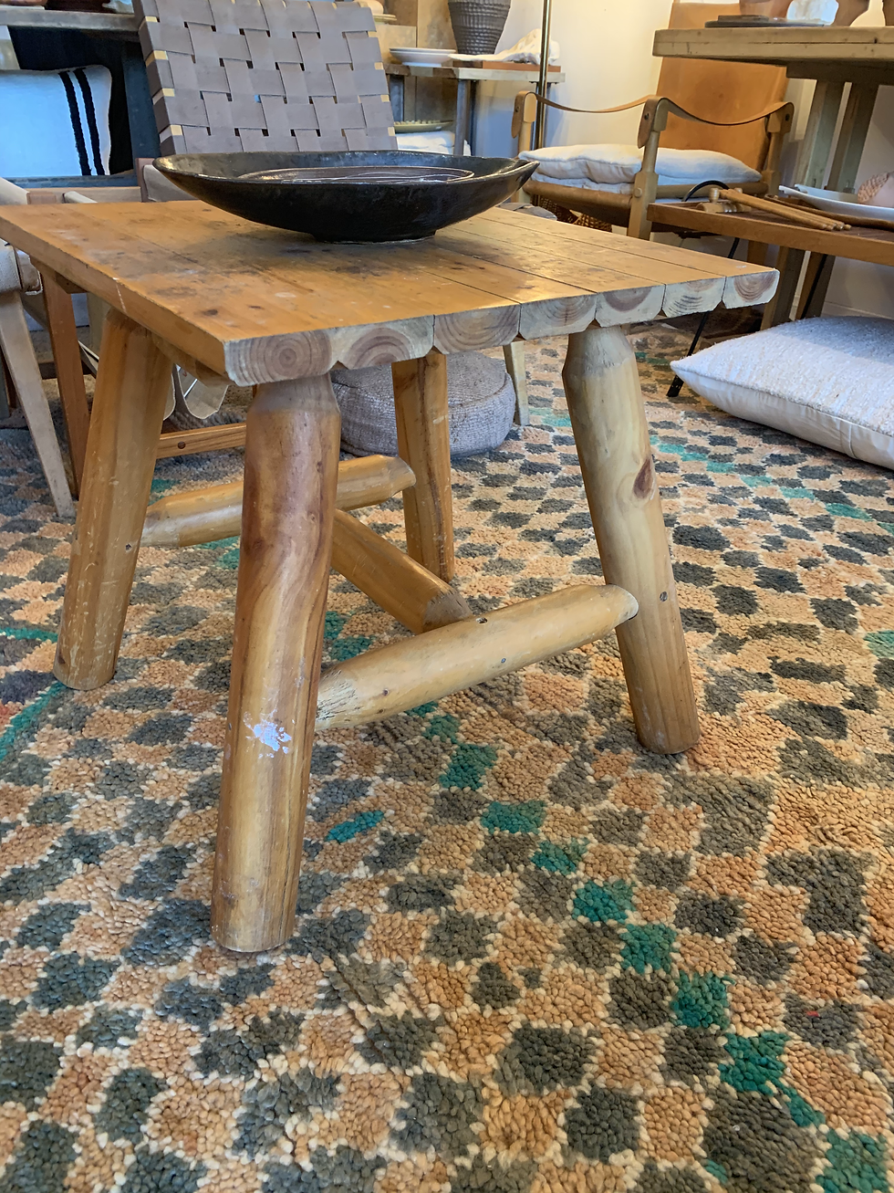 Thumbnail: Pine Primitive Table