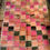 Thumbnail: 1970's Pink/ Green Checkered Rug