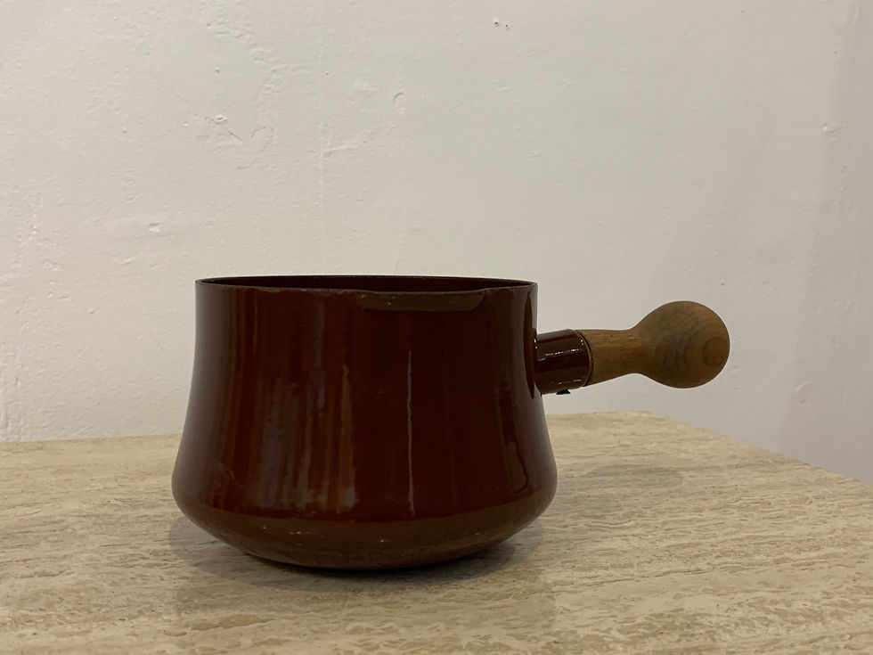 Brown Dansk Pot