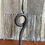 Thumbnail: Vintage Iron Candle Holder