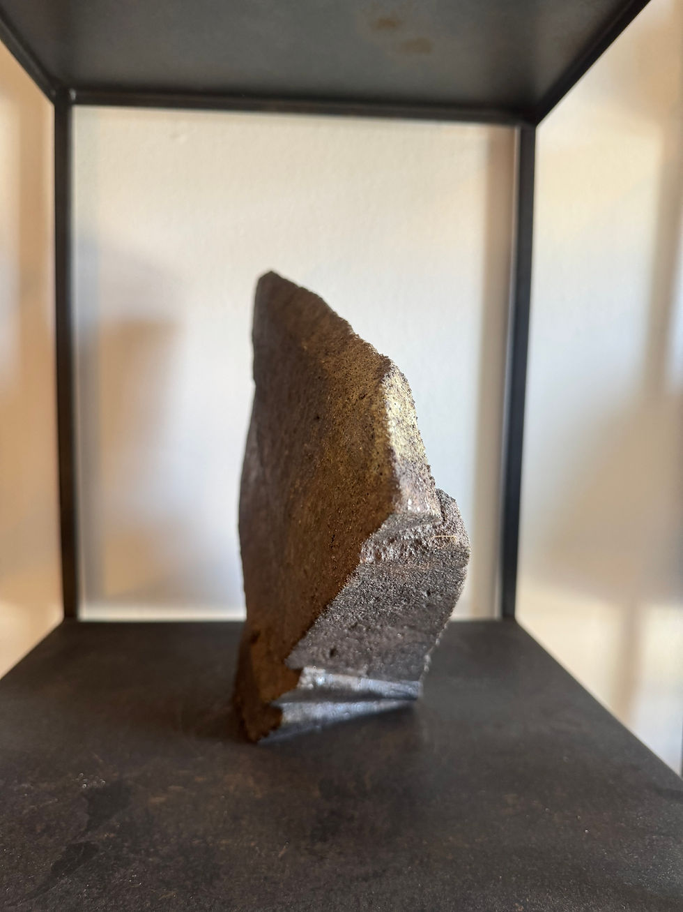 Thumbnail: 'Cross' Shard Brutalist Sculpture