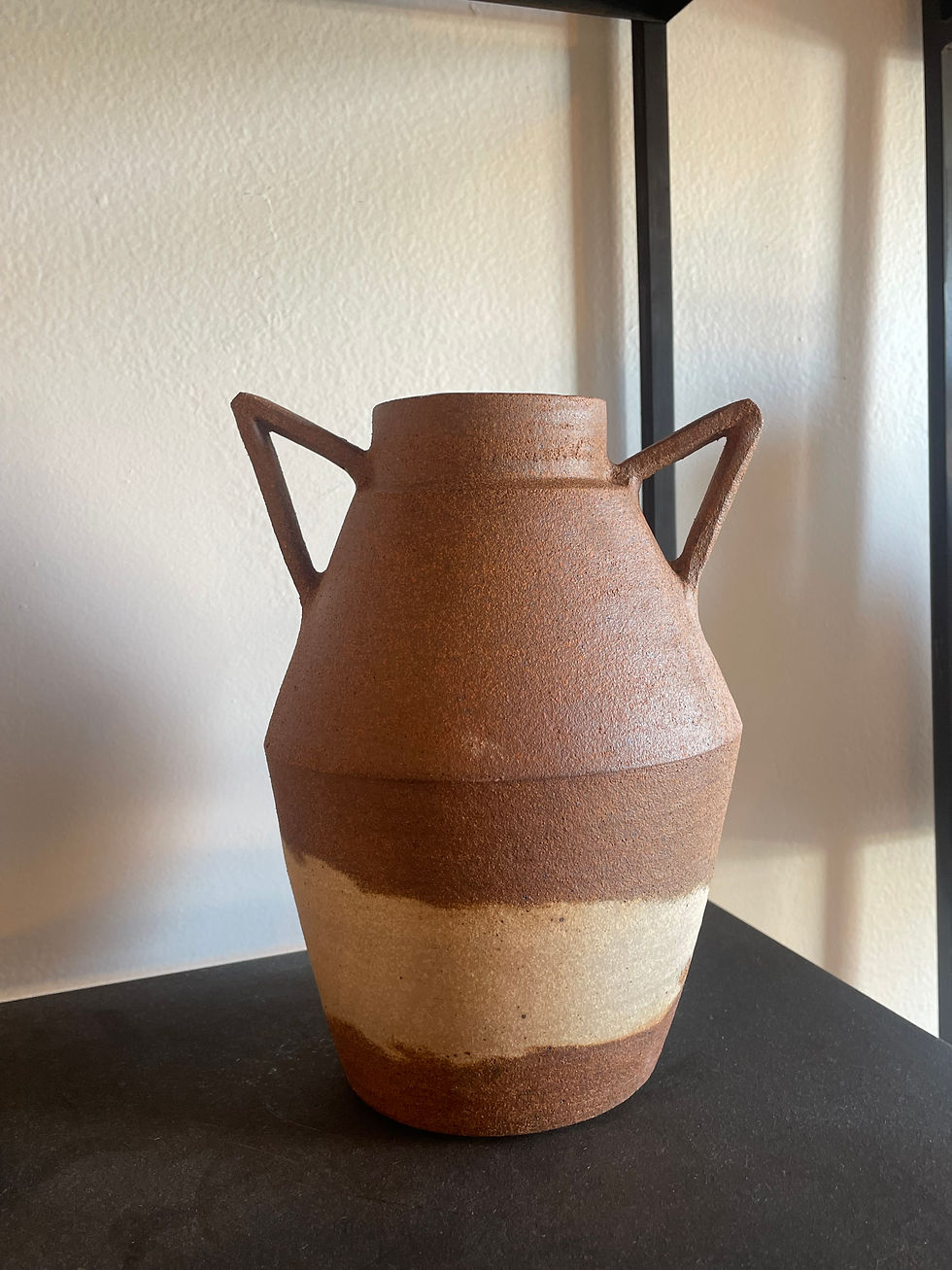 Thumbnail: Amorpha Vase Light Brown