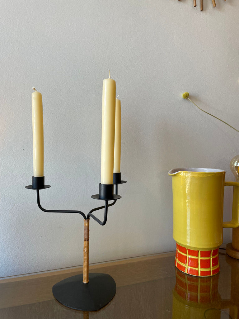 Everyday Beeswax Candle