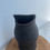Thumbnail: Black Abstract Ceramic Sculptural Vessel