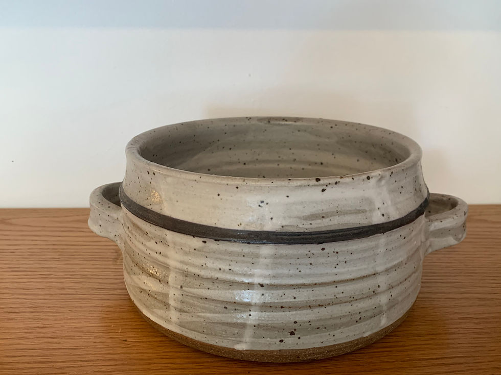 Thumbnail: Vintage 1970's Ceramic Dish