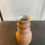 Thumbnail: Small Angled Neck Vase Brown  By Olivia Snow