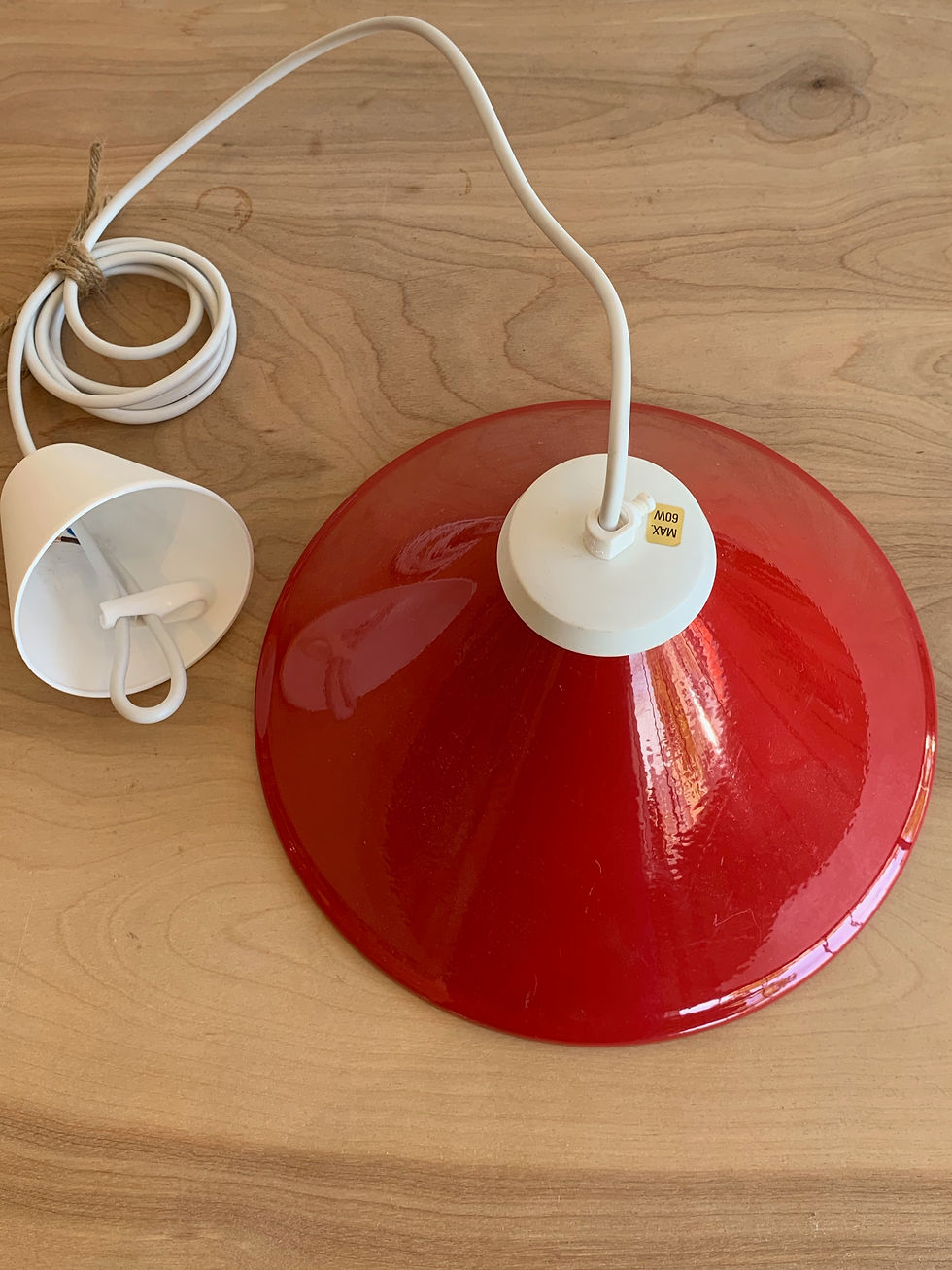Thumbnail: 'Cherry Red' Danish Light