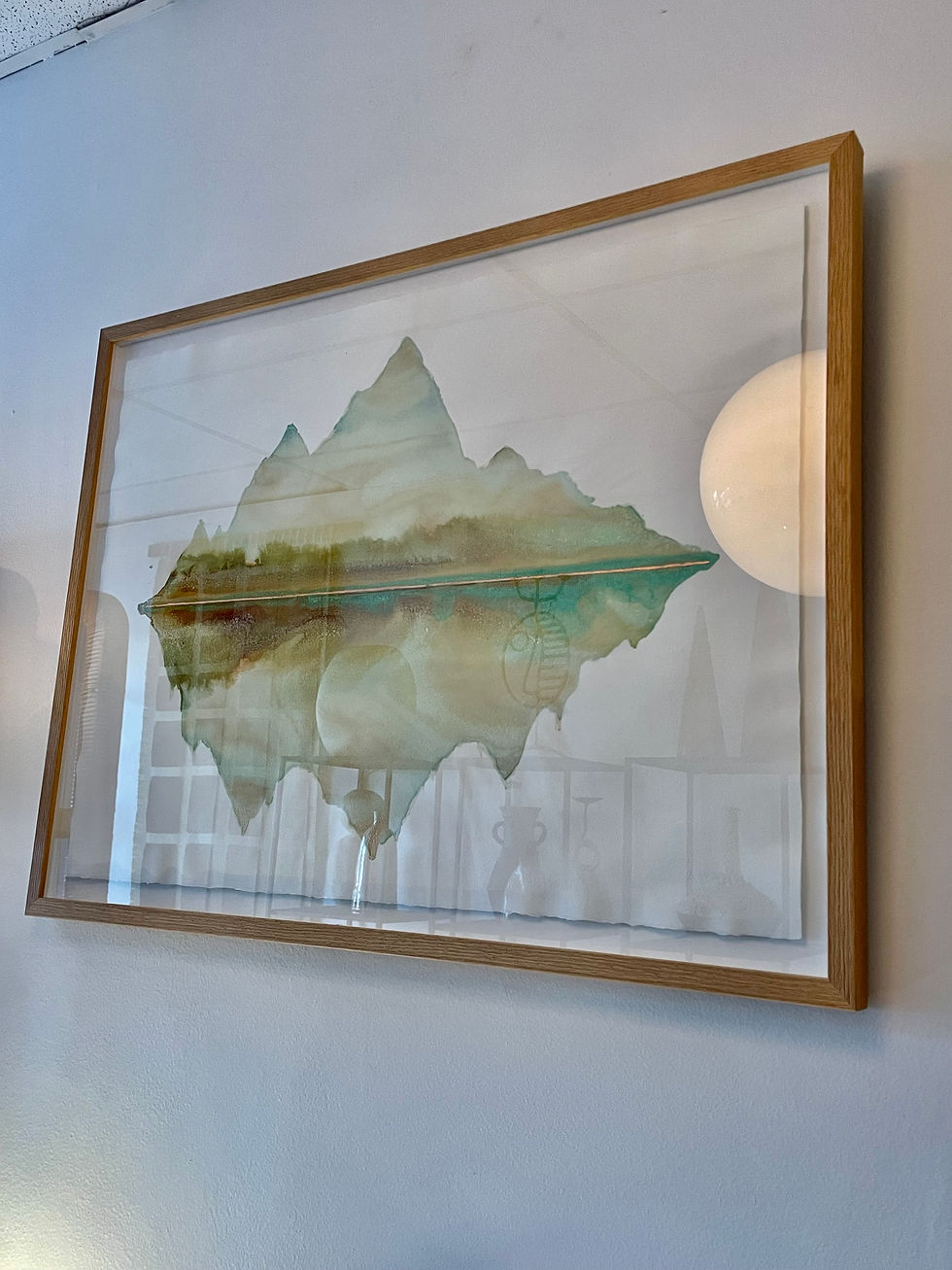 Thumbnail: The Space Between 2 by Dana Funaro