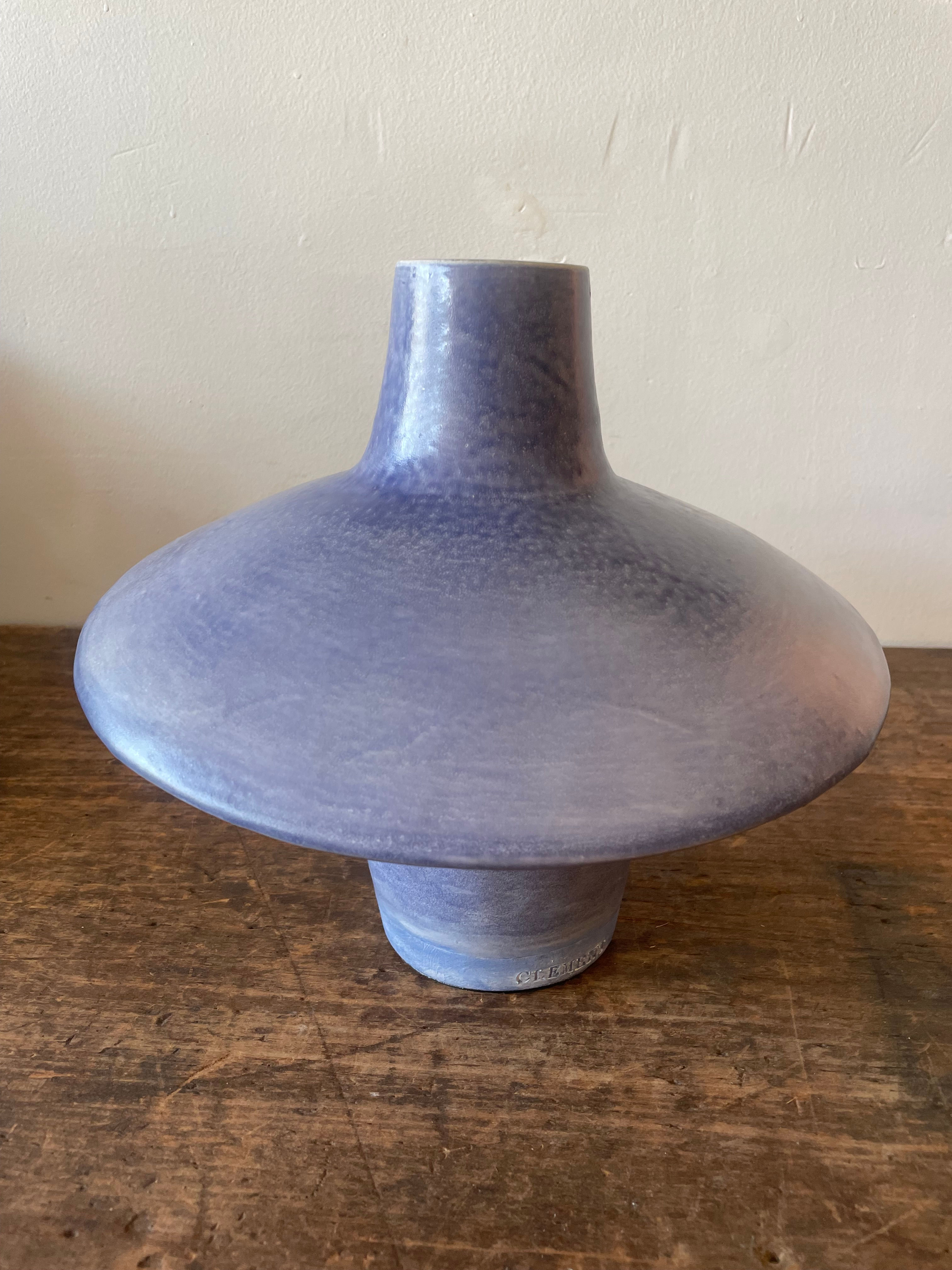 Purple /Blue Vase