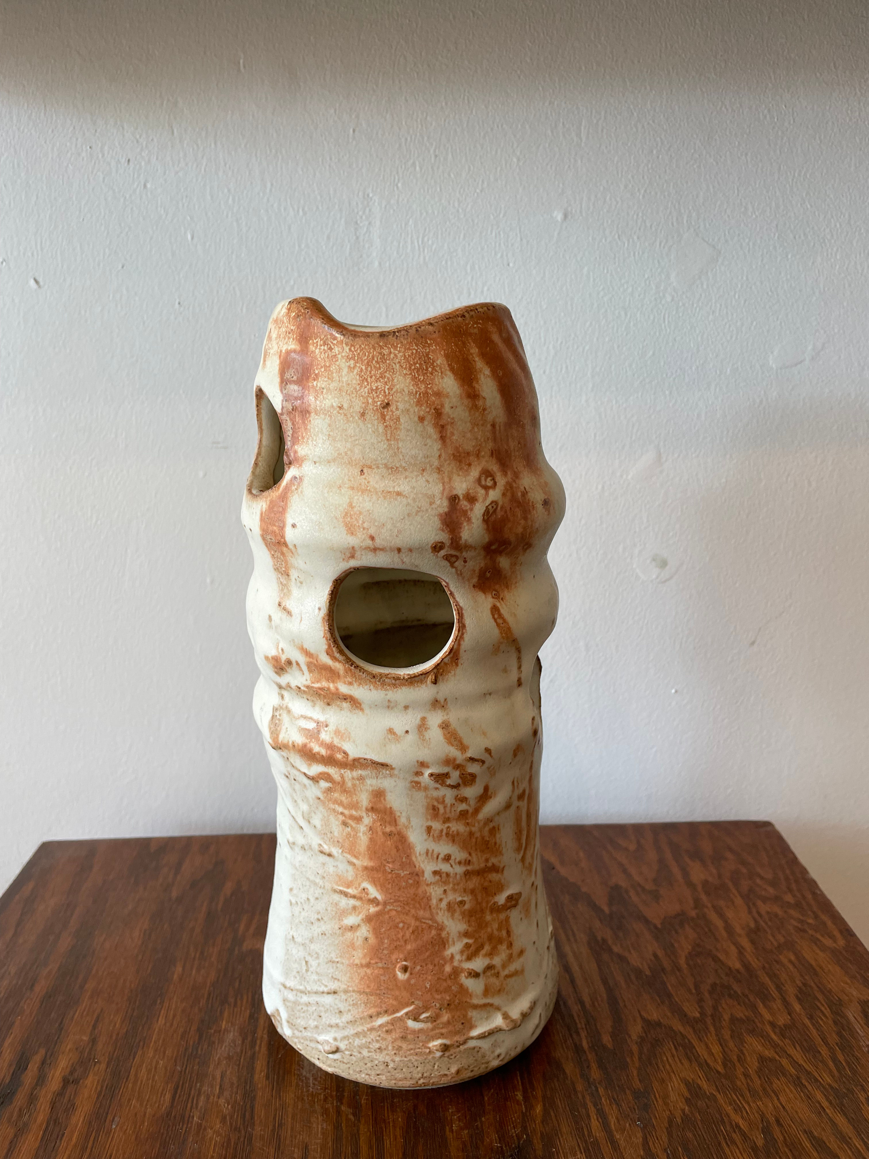 Mcm vintage Japanese vase 