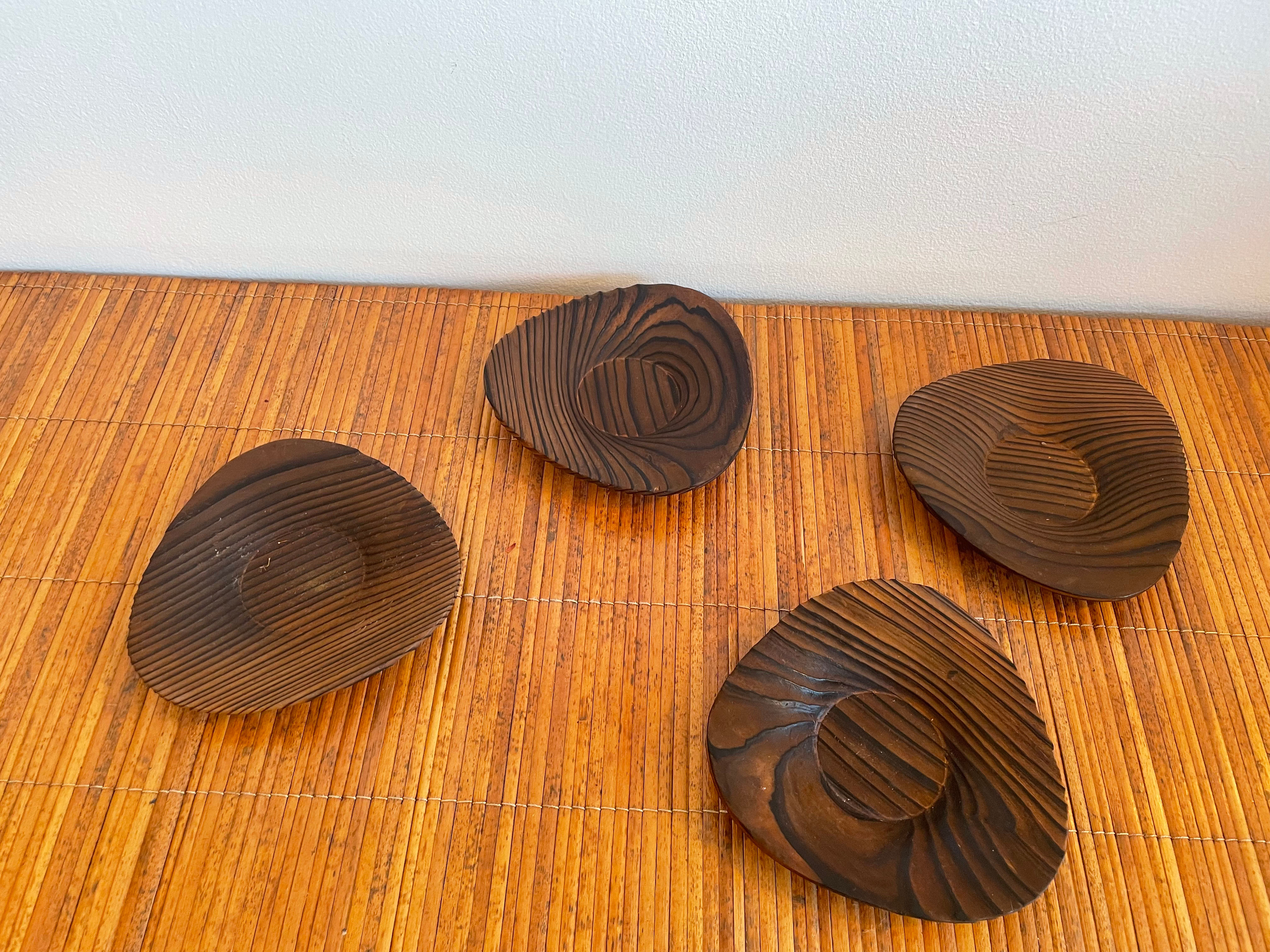 Set of 4 Japanese Coasters