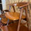 Thumbnail: 1950's Scandinavian Modern Teak & Leather Ribbon Chair for Dux