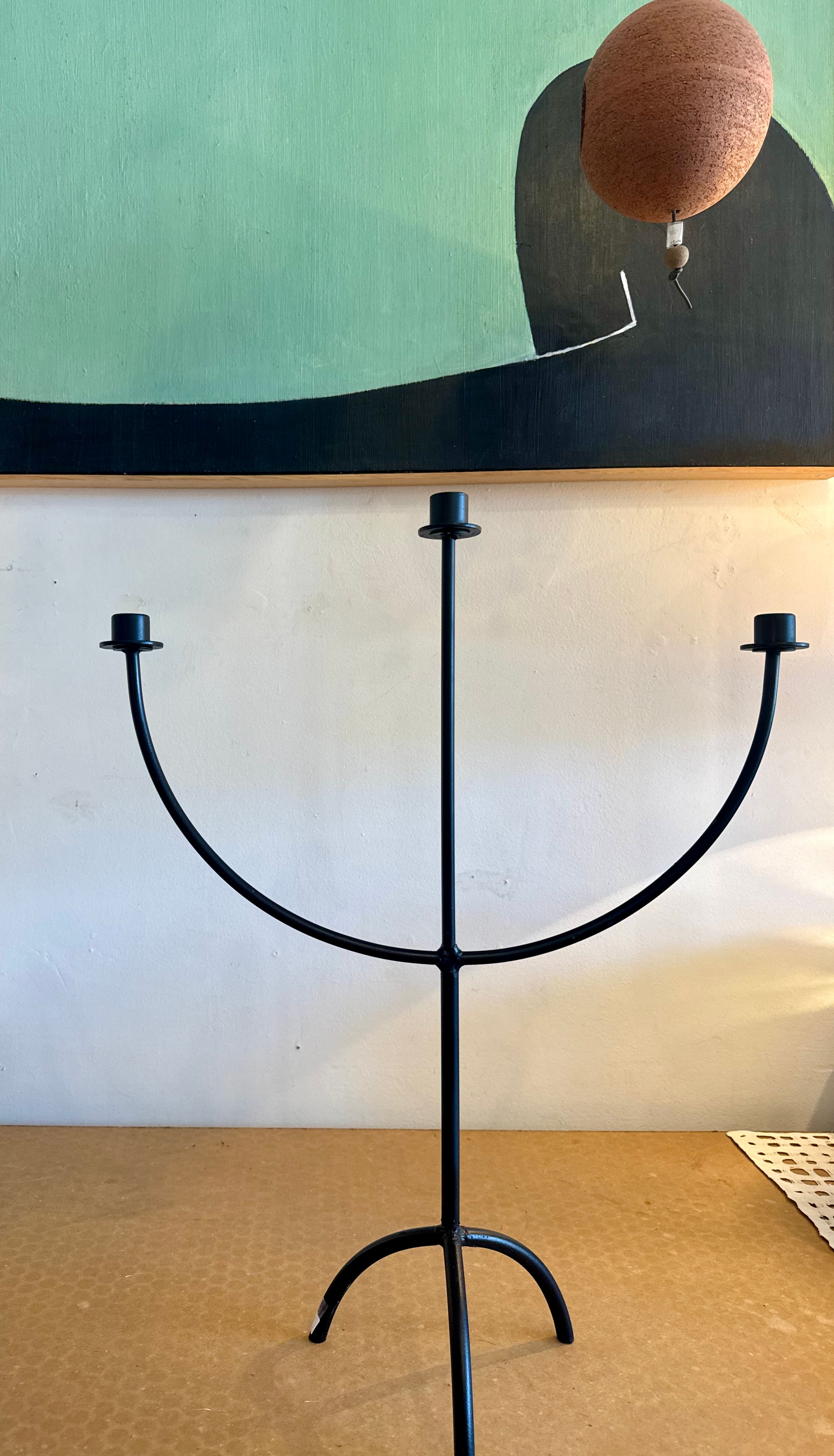 Modernist Large Candleabra