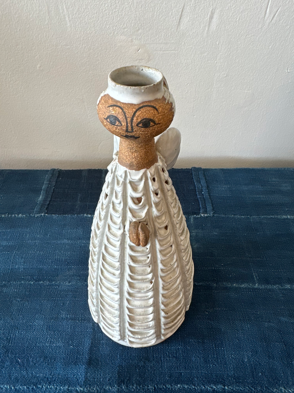 Thumbnail: Vintage Swedish 'Angel' Ceramic Bell