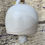 Thumbnail: Ceramic White Bell by Deborah Levin