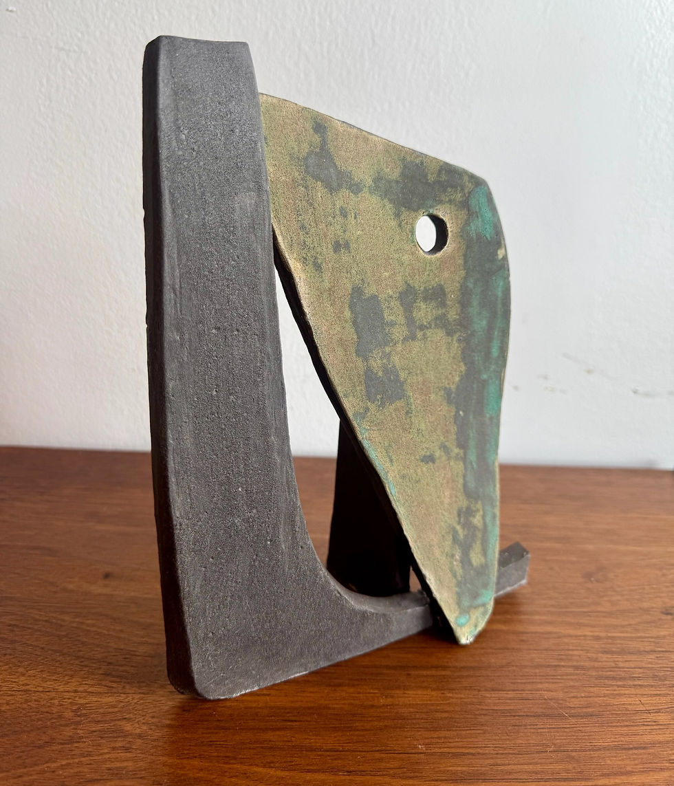 Thumbnail: 'Untitled' Ceramic Sculpture by Melinda Forster
