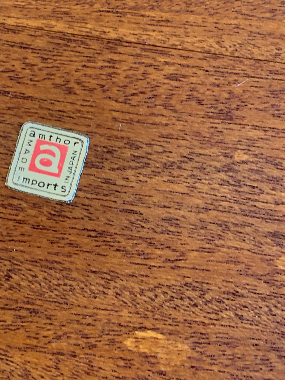Thumbnail: Vintage Japanese Trashcan