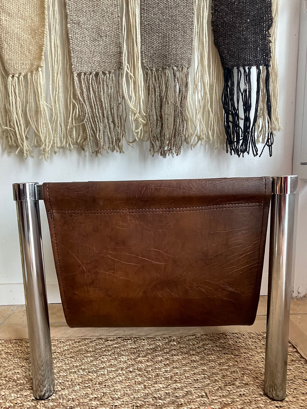 Thumbnail: Milo Baughman Magazine Rack