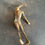 Thumbnail: Vintage Bronze Figure Sculpture