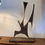 Thumbnail: Brutalist Metal Horse Sculpture