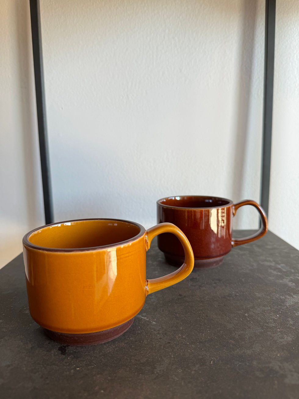 Thumbnail: Mustard Stackable Mug Made in Japan